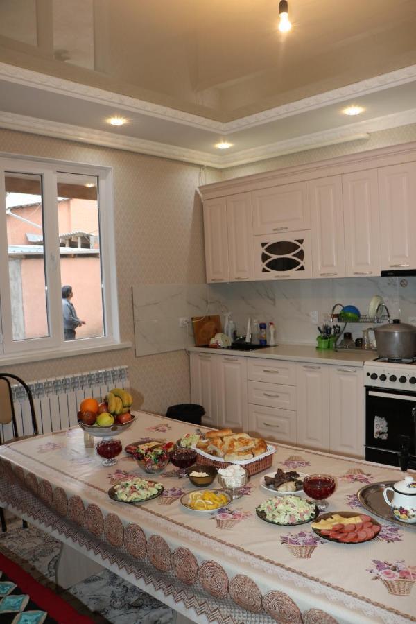Guest House Baiel Bokonbayevo Bagian luar foto