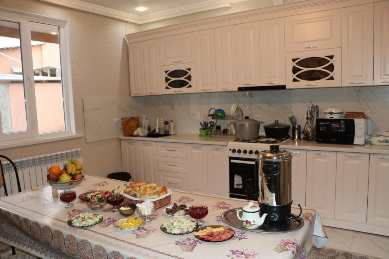 Guest House Baiel Bokonbayevo Bagian luar foto